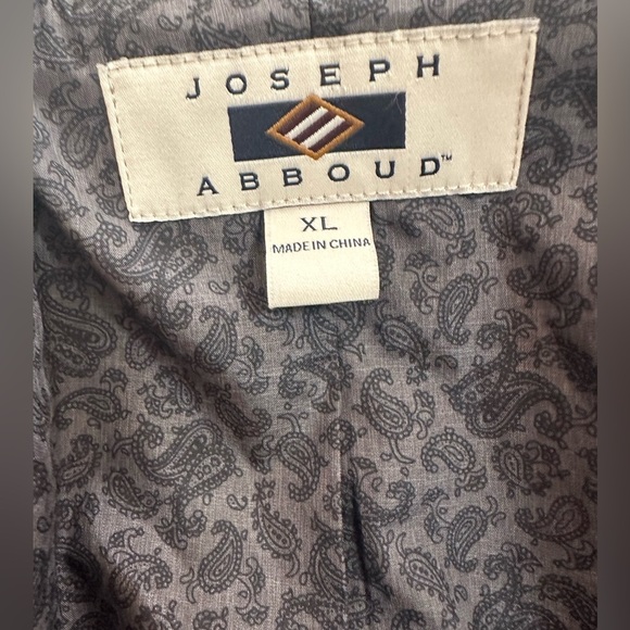 Joseph Abboud Wool Blend Sports Jacket Suit Blazer Sz XL - Picture 5 of 6